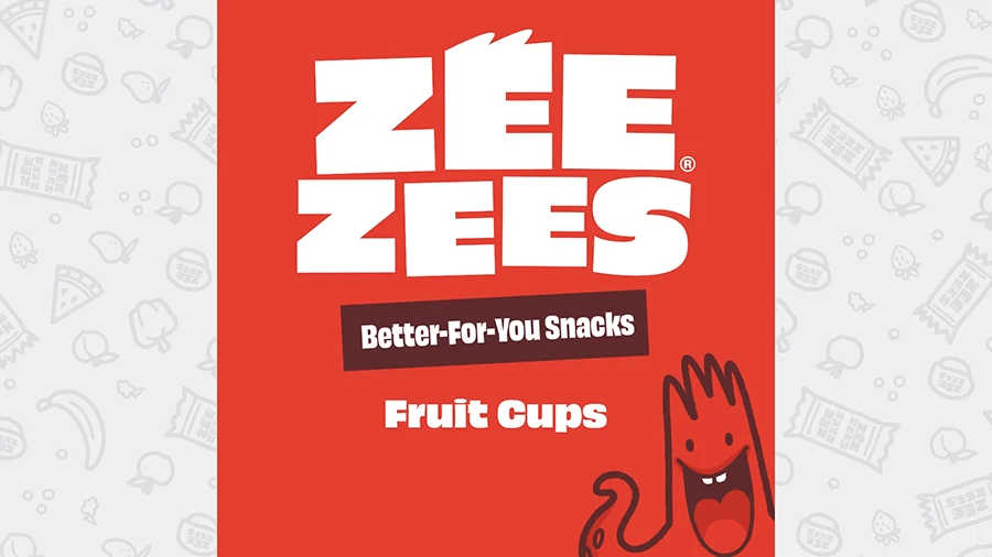 Zee Zees, Fruit Cup, Harvest Mixed Fruit, I/W, 4.5oz